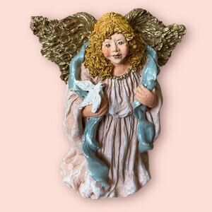 June McKenna Collectible Ornament Angel of Peace Dove Figurine ‘92 Holiday Decor